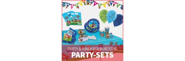 Geburtstags Sets / Party Set