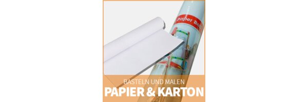 Papier und Karton