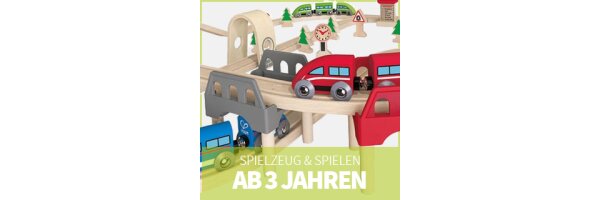 Holzeisenbahn ab 3 Jahren