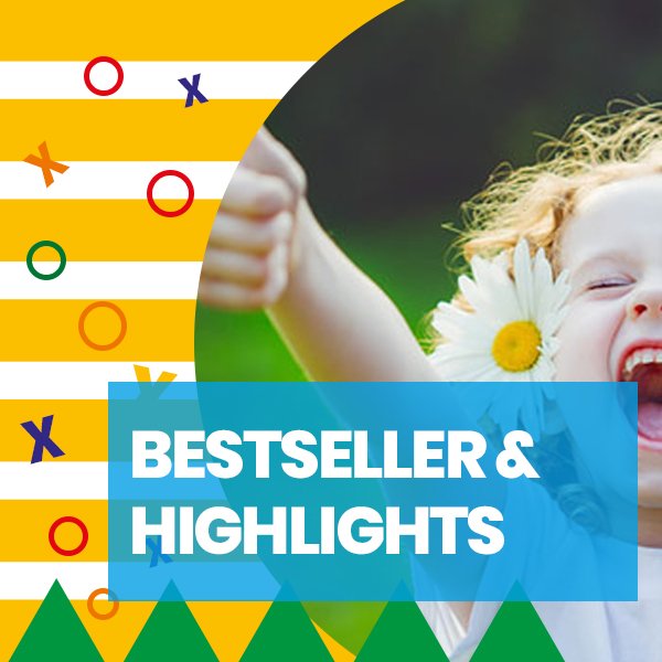 Geschenke & Spielzeug für Kinder: Bestseller und Highlight Artikel