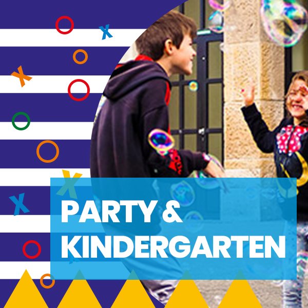 Party und Kindergarten Artikel