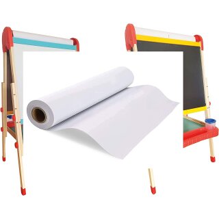 Transparentpapier Rolle 23m X 31 Cm - Zeichenpapier Für Staffelei & Basteln | Weiß