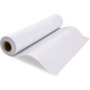 TollesfürKinder Papierrolle, Malrolle, Zeichenpapierrolle,Kunst-Papierrolle, weiß, 25 Meter, 45,3cm breit, 1,7cm Kern
