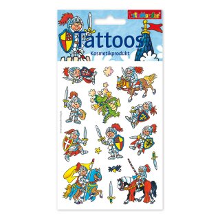 Tattoos A6 - TapirElla "Ritter" - ca.14,8 x 10,5cm - Lutz Mauder 46017