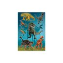 Metallic - Sticker - Dinosaurier - 20x10,5cm - Lutz Mauder 76100