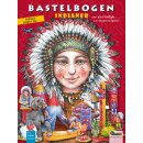 Bastelbogen Indianer - 3D Kreativset - Basteln mit Papier...