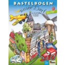 Bastelbogen Unser Dorf - 3D Kreativset - Basteln mit...