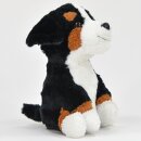 Laber-Berner Sennenhund "Rocky" Plüschtier Rocky  plappert alles nach, Labertier 12,5x15x19,5cm
