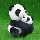 Laber-Panda mit Baby "Yuna und Bo"...