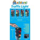 Verkehrsampel  für Kinder - Batterie betrieben - Alldoro 60095