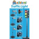 Verkehrsampel  für Kinder - Batterie betrieben - Alldoro 60095