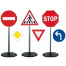 Verkehrszeichen- Set  für Kinder - Verkehrserziehung - Alldoro 60096