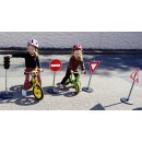 Verkehrszeichen- Set  für Kinder - Verkehrserziehung - Alldoro 60096