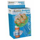 Bubble Fun - Seifenblasentromete aus Kunststoff - 2fach sortiert - Alldoro 60623