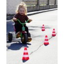 4 Verkehrshütchen im Set  für Kinder - Pylonen - Verkehrserziehung - Alldoro 60090