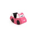 Kinder Sitz mit Schaukelfunktion Auto pink, Premium...