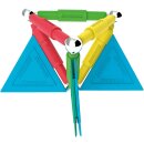 Supermag Colorstix - Patentiertes Magnetspielzeug - 20 Teile - Happy People 60752