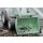 Biokunststoff "I´m Green" - Traktor mit Frontlader - blau/grau/grün in Geschenkbox - dantoy 5631