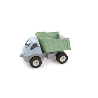 Biokunststoff "I´m Green" - Kipper - LKW in Geschenkbox - dantoy 5621