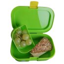 B-WARE Kinder Brotdose / Lunchbox " Zootiere 2 " Wimmelbild  im Dschungel - Lutz Mauder 7161