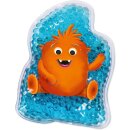 TollesfürKinder Kalt Warm Gel Kompresse Kinder, 4 Monster Kühlkissen Kühlpads Wärmekissen im praktischen Geschenkkarton