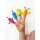 Lustige Fingerpuppen Monster Freunde, 27 Stck. im Set, bunter Mix an Farben, Gummi Monster, Geburtstag, Mitgebsel, Monster Party, Tolles für Kinder