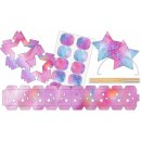 Laternen-Bastelset-Lampion -Twinkle Star "Pink" - Laterne zum basteln und selber machen - DIY