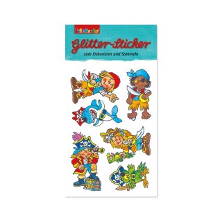 Kinder Glitter - Glitzer - Sticker - Pit Planke  - Lutz Mauder 72358