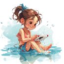 Wasser-Geduldsspiel "Elfenprinzessin" - TapirElla - Lutz Mauder 73008