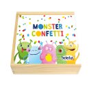 Monster Confetti - Lern und Spielspaß - Beleduc 22622