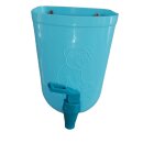 TollesfürKinder Wasserbehälter mit Zapfhahn, Wasserspender mit Hahn für Spielküche, Matschküche, selber bauen, Wasserbehälter mit1 Liter Fassungsvermögen