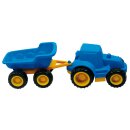 Traktor mit Anhänger - Sandspielzeug -...