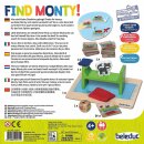 Find Monty - Lernspiel für Zuhause - Beleduc 22411
