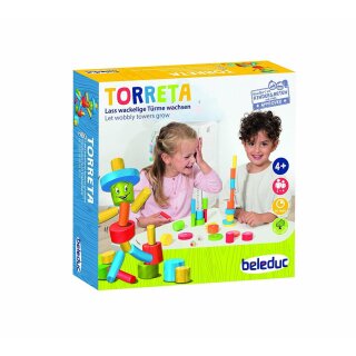 Torreta - Lernspiel für Zuhause - Beleduc 22451