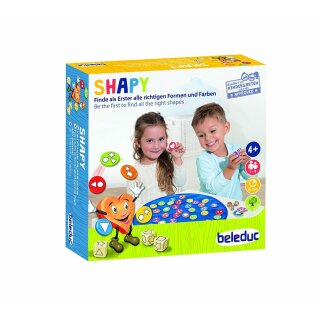 Shapy - Lernspiel für Zuhause - Beleduc 22471