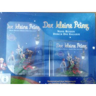 Der kleine Prinz - Neue Reisen durch die Galaxie -, DVD + CD Hörspiel Box