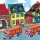 8 Bastelbögen Feuerwehrautos, Lutz Mauder 10231
