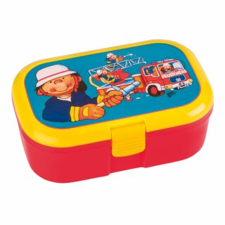 Kinder Brotdose / Lunchbox "Benny Brandmeister - Feuerwehr", Lutz Mauder 10617