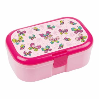 Kinder Brotdose / Lunchbox "Butterflies" TapirElla, Lutz Mauder 10642