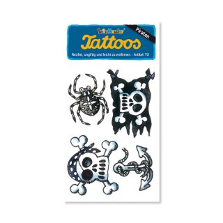 Tattoos - Totenkopf - Lutz Mauder 4427