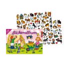 Stickeralbum Mein Ponyhof mit 91 Stickern, Lutz Mauder 72005