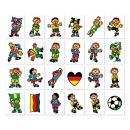 Mini-Tattoo-Set *Fußball*, Kinder-Tattoos 24-tlg., Lutz Mauder 7262