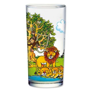 Trinkglas "Zoo", Lutz Mauder 7603