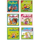 Lutz Mauder - Malbuchset mit 6 Mini Malbüchern inkl...