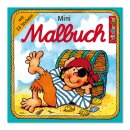 Lutz Mauder Malbuchset mit 6 Mini Malbüchern inkl Stickern 3 Mädchen und 3 Jungenmotive