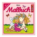 Lutz Mauder - Malbuchset mit 6 Mini Malbüchern inkl Stickern 3 Mädchen und 3 Jungenmotive