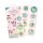 8 Partytüten aus Papier + 8 Sticker - Schmetterlinge - Lutz Mauder 10000