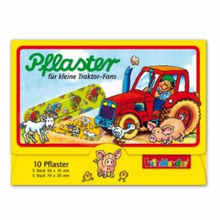 Pflasterbriefchen - Traktor - Lutz Mauder 14608