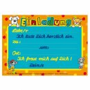 8 Einladungskarten Set "Schulanfang" - Erster Schultag - Lutz Mauder25832