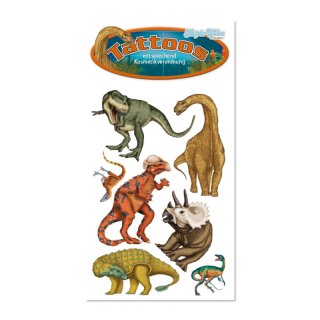 Kinder-Tattoos T-Rex - Dinosaurier - Lutz Mauder  44646